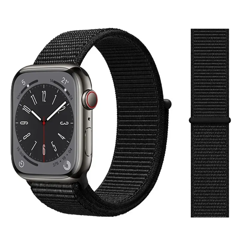 רצועת ניילון 9# Dark Black