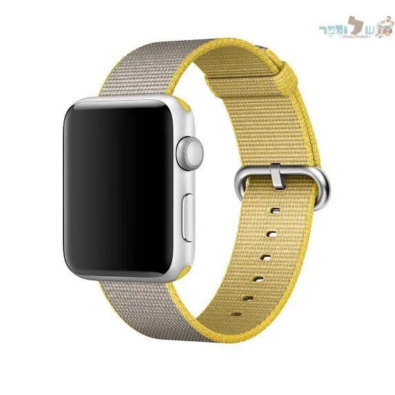 רצועת ניילון עם אבזם 19# Yellow
