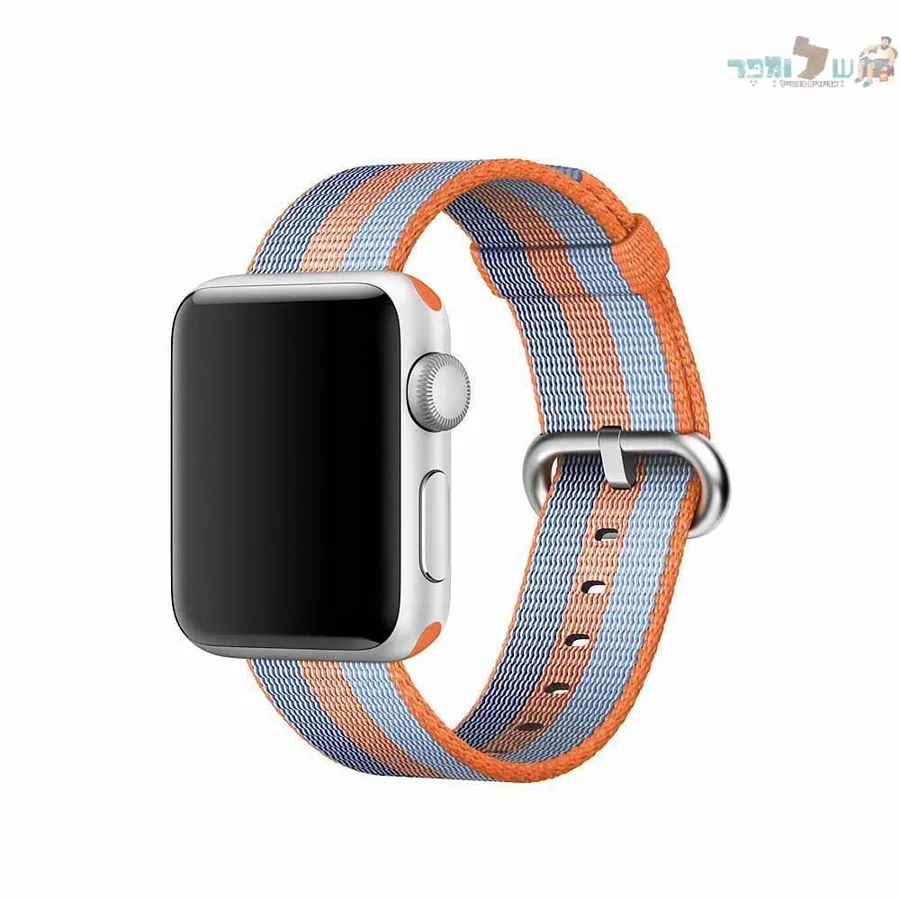רצועת ניילון עם אבזם 21# Orange blue