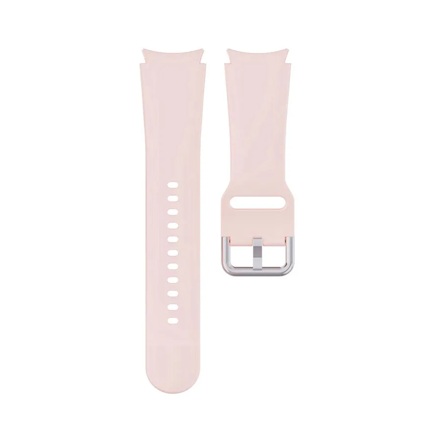 רצועת סיליקון בצבע ורוד חול - Watch4