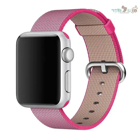 רצועת ניילון עם אבזם 4# Pink