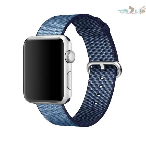 רצועת ניילון עם אבזם 17# Navy blue