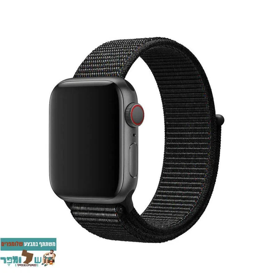 רצועת ניילון 7# Black