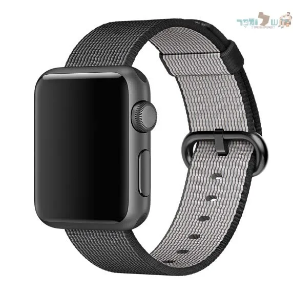 רצועת ניילון עם אבזם 6# Black