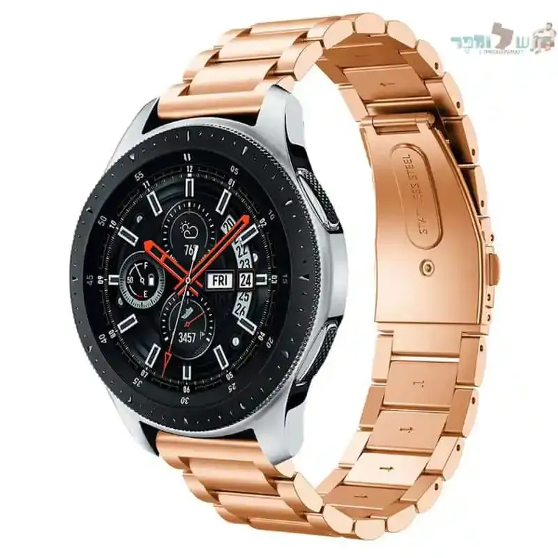 רצועת ברזל חוליות Rose Gold