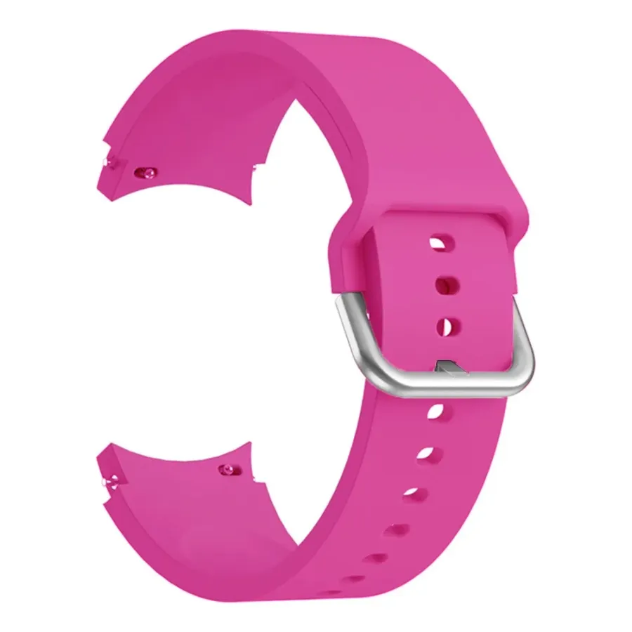 רצועת סיליקון בצבע ורוד - Watch4