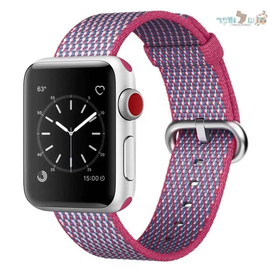 רצועת ניילון עם אבזם 31# Berry check