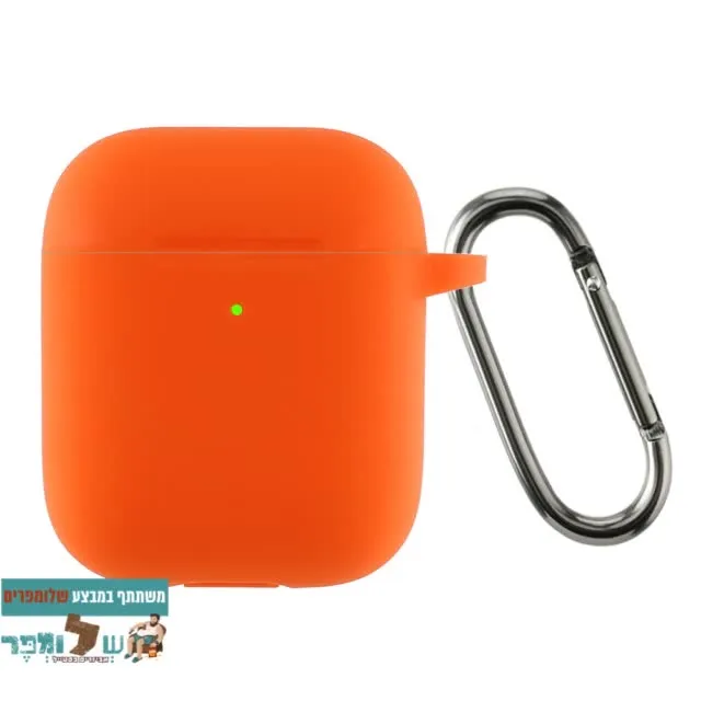מגן סיליקון לאוזניות Airpods 1/2 בצבע Hermes