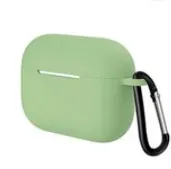 מגן סיליקון לאוזניות Airpods pro בצבע ירוק