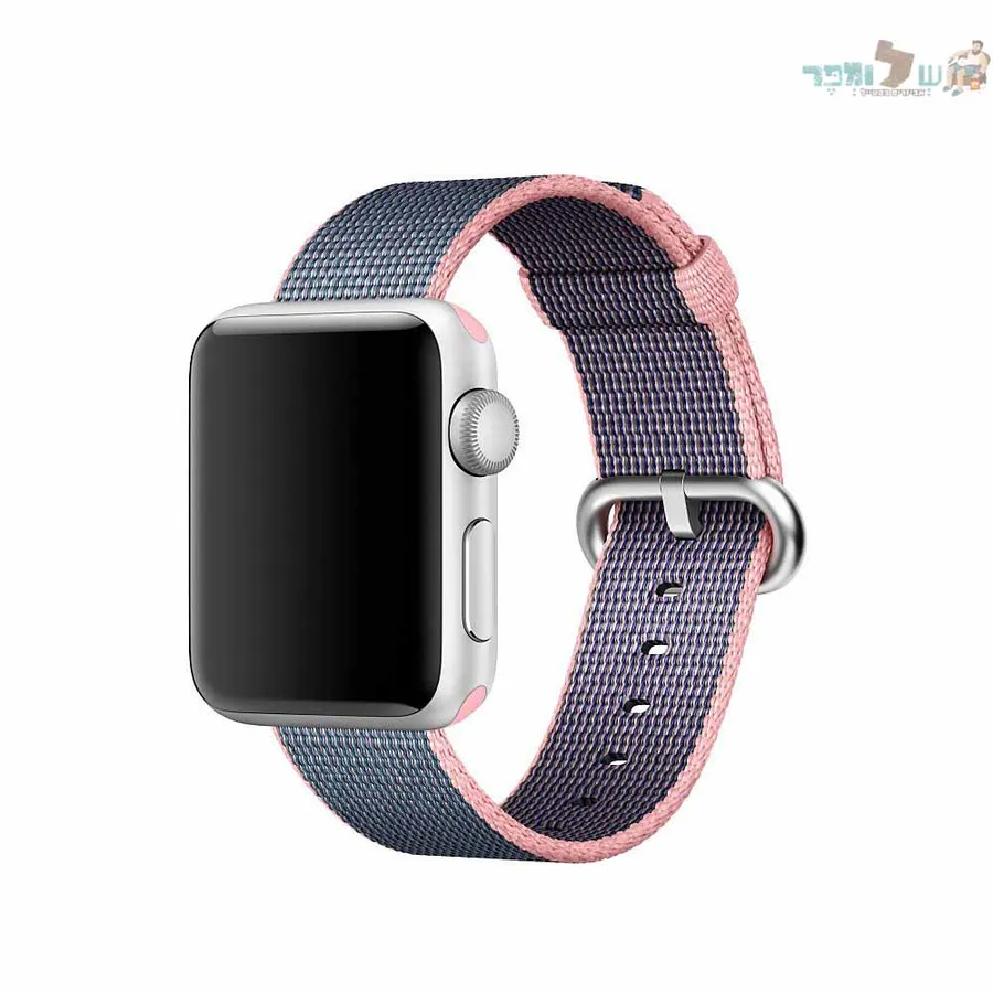 רצועת ניילון עם אבזם 18# Light pink