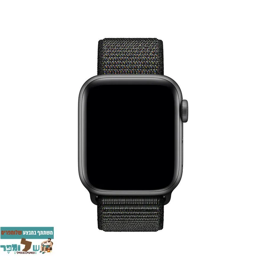 רצועת ניילון 7# Black