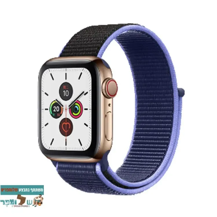 רצועת ניילון 39# Black blue